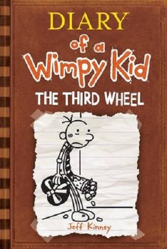 Diary of a Wimpy Kid The Third Wheel Jeff Kinney